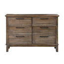  New Classic Furniture Cagney B594G-050 Dresser - Vintage Gray IMAGE 1