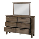  New Classic Furniture Cagney B594G-050 Dresser - Vintage Gray IMAGE 4