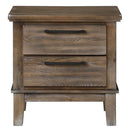  New Classic Furniture Cagney B594G-040 Nightstand - Vintage Gray IMAGE 1