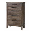  New Classic Furniture Cagney B594G-070 Chest - Vintage Gray IMAGE 2
