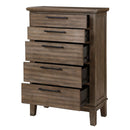  New Classic Furniture Cagney B594G-070 Chest - Vintage Gray IMAGE 3