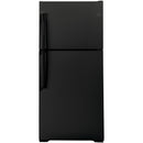  GE 30-inch, 19.1 cu. ft. Top Freezer Refrigerator GTS19KGNRBB IMAGE 1