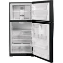  GE 30-inch, 19.1 cu. ft. Top Freezer Refrigerator GTS19KGNRBB IMAGE 2