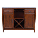  New Classic Furniture Bixby D2541-30 Server - Espresso IMAGE 1