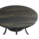  New Classic Furniture Crispin D162-DT-SMK Dining Table - Smoke IMAGE 2