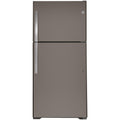  Color_Slate Grey  -- 30 inch, Top Freezer Refrigerator IMAGE 1
