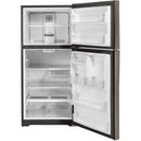  Color_Slate Grey  -- 30 inch, Top Freezer Refrigerator IMAGE 2
