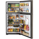  Color_Slate Grey  -- 30 inch, Top Freezer Refrigerator IMAGE 3