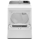  Maytag 7.4 cu.ft. Electric Dryer with Wi-Fi Connectivity MED6230RHW IMAGE 2