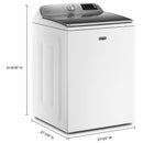  Maytag 4.7 cu.ft. Top Load Washer with Wi-Fi Connectivity MVW6230RHW IMAGE 7