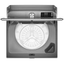  Color_Grey  -- 5.3 cu.ft. Top Loading Washer with Wi Fi Connectivity IMAGE 4