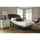  Size_Twin  -- Chime 8 Inch Memory Foam Mattress IMAGE 11