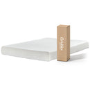  Size_Twin  -- Chime 8 Inch Memory Foam Mattress IMAGE 1