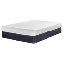  Size_Twin  -- Chime 8 Inch Memory Foam Mattress IMAGE 3