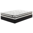  Size_Twin  -- Chime 10 Inch Hybrid M69611 Twin Mattress IMAGE 2