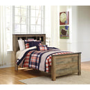  Signature Design by Ashley Trinell B446B21 Twin Bookcase Bed IMAGE 2