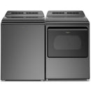  Color_Grey  -- 4.8 cu.ft. Top Loading Washer with Adaptive Wash technology with Active Bloom™ wash action IMAGE 5