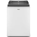  Whirlpool 4.8 cu.ft. Top Loading Washer with Adaptive Wash technology with Active Bloom™ wash action WTW5100HW IMAGE 1