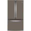  Color_Slate Grey  -- 36 inch, 23.1 cu.ft. Counter Depth French 3 Door Refrigerator with Interior Ice Maker IMAGE 1