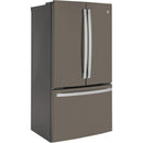  Color_Slate Grey  -- 36 inch, 23.1 cu.ft. Counter Depth French 3 Door Refrigerator with Interior Ice Maker IMAGE 2