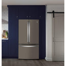  Color_Slate Grey  -- 36 inch, 23.1 cu.ft. Counter Depth French 3 Door Refrigerator with Interior Ice Maker IMAGE 7