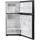  Color_Black  -- 30 inch, 19.2 cu. ft. Top Freezer Refrigerator IMAGE 2