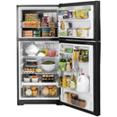 Color_Black  -- 30 inch, 19.2 cu. ft. Top Freezer Refrigerator IMAGE 3