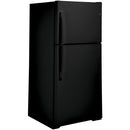  Color_Black  -- 30 inch, 19.2 cu. ft. Top Freezer Refrigerator IMAGE 5