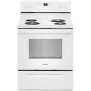  Color_White  -- 30 inch Freestanding Electric Range with Keep Warm Setting IMAGE 1