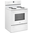  Color_White  -- 30 inch Freestanding Electric Range with Keep Warm Setting IMAGE 4