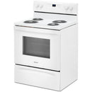  Color_White  -- 30 inch Freestanding Electric Range with Keep Warm Setting IMAGE 5