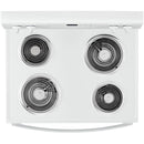 Color_White  -- 30 inch Freestanding Electric Range with Keep Warm Setting IMAGE 6