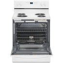  Color_White  -- 30 inch Freestanding Electric Range with Keep Warm Setting IMAGE 7