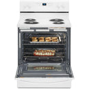  Color_White  -- 30 inch Freestanding Electric Range with Keep Warm Setting IMAGE 8