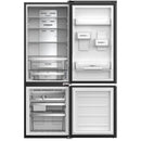  Color_Black  -- 24 inch, 12.9 cu.ft. Freestanding Bottom Freezer Refrigerator with Flexi Slide™ Bins IMAGE 2