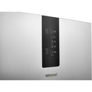  Color_Stainless Steel  -- 24 inch, 12.9 cu ft. Bottom Freezer Refrigerator with ice maker IMAGE 2
