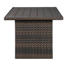  Signature Design by Ashley Easy Isle P455-625 Rectangular Multi-Use Table IMAGE 3