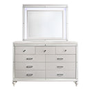  New Classic Furniture Valentino BA9698W Dresser - White IMAGE 2