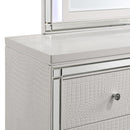  New Classic Furniture Valentino BA9698W Dresser - White IMAGE 7