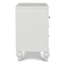  New Classic Furniture Valentino BA9698W Nightstand - White IMAGE 4