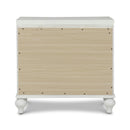  New Classic Furniture Valentino BA9698W Nightstand - White IMAGE 5
