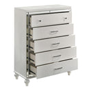  New Classic Furniture Valentino BA9698W Chest - White IMAGE 3