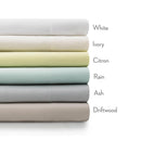  Rayon Bamboo Bed Sheet Set - White (Split Head California King) IMAGE 5
