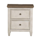  Liberty Furniture Industries Inc. Heartland 824-BR63 Nightstand with Charging IMAGE 1
