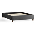  Color_Charcoal  Size_California King  -- Eastman Platform Bed Base - Charcoal (California King) IMAGE 1