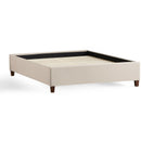  Color_Oat  Size_King  -- Eastman Platform Bed Base - Oat (King) IMAGE 1