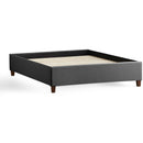  Color_Charcoal  Size_Queen  -- Eastman Platform Bed Base - Charcoal (Queen) IMAGE 1