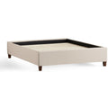  Color_Oat  Size_Queen  -- Eastman Platform Bed Base - Oat (Queen) IMAGE 1