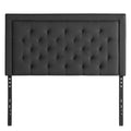  Color_Charcoal  Size_Queen  -- Hennessy Headboard - Charcoal (Queen) IMAGE 1