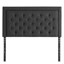  Color_Charcoal  Size_Queen  -- Hennessy Headboard - Charcoal (Queen) IMAGE 1